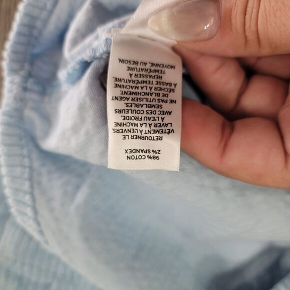 Nordstrom BP NWT Blue Cashmere soft Corduroy ribbed Shirt XL - Picture 7 of 10